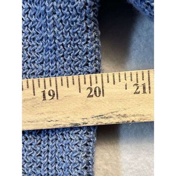 Bonobons Soft Air Cardigan Men’s Size M Blue - Picture 5 of 10